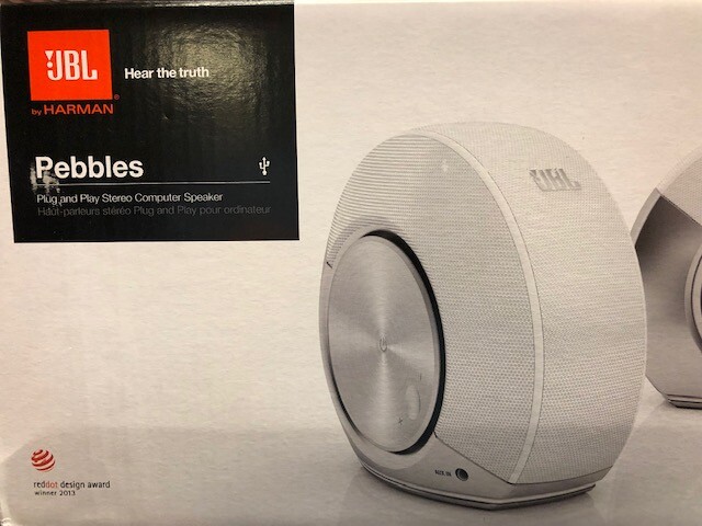 JBL PEBBLES ホワイト Amazon.co.jp: JBL Pebbles バスパワードスピーカー USB/DAC内蔵