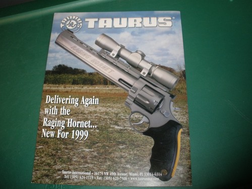 NEU Taurus Waffenkatalog 1999 - Bild 2 von 5