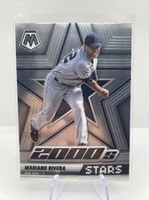 2022 panini Mosaic baseball Mariano Rivera 2000s stars no 296 new York Yankees 