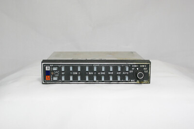 Bendix/King KMA-24 Audio Panel PN: 066-1055-02 SN: 32563, Guaranteed