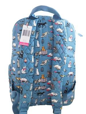 VERA BRADLEY Essential Large Backpack - Cat display picture 2
