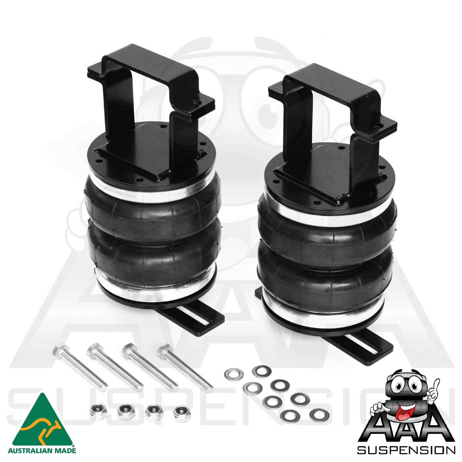 LA17 Small In Cab AAA Suspension Air Bag Kit for Isuzu Dmax DMax 2012