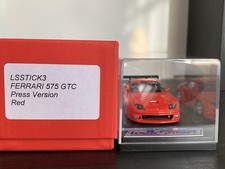 1/43 Looksmart LSSTICK3 Ferrari 575 GTC Press Version