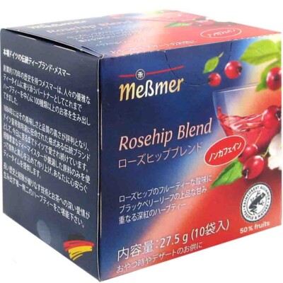 2 x Meßmer Hagebutte á 10 Beutel 27,5g MHD 21.09.25