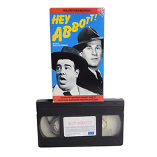 Hey Abbott Collector's Edition (VHS, 1992) Hosted By Milton Berle - Used