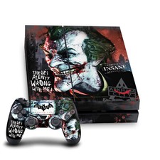 BATMAN ARKHAM CITY GRAPHICS VINYL SKIN DECAL FOR SONY PS4 CONSOLE  CONTROLLER