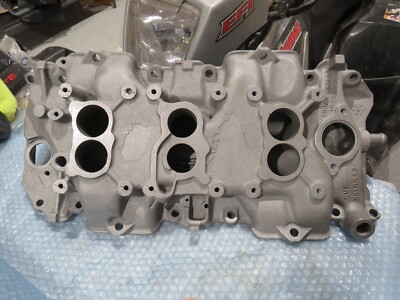 E 1968 Corvette Tri-Power Rect Port Intake Manifold L71/435HP GM ...