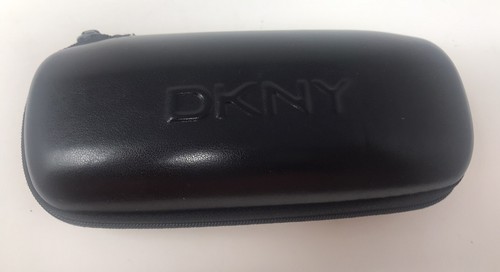 DKNY Sonnenbrille Brillenetui schwarz halbhart Reißverschluss