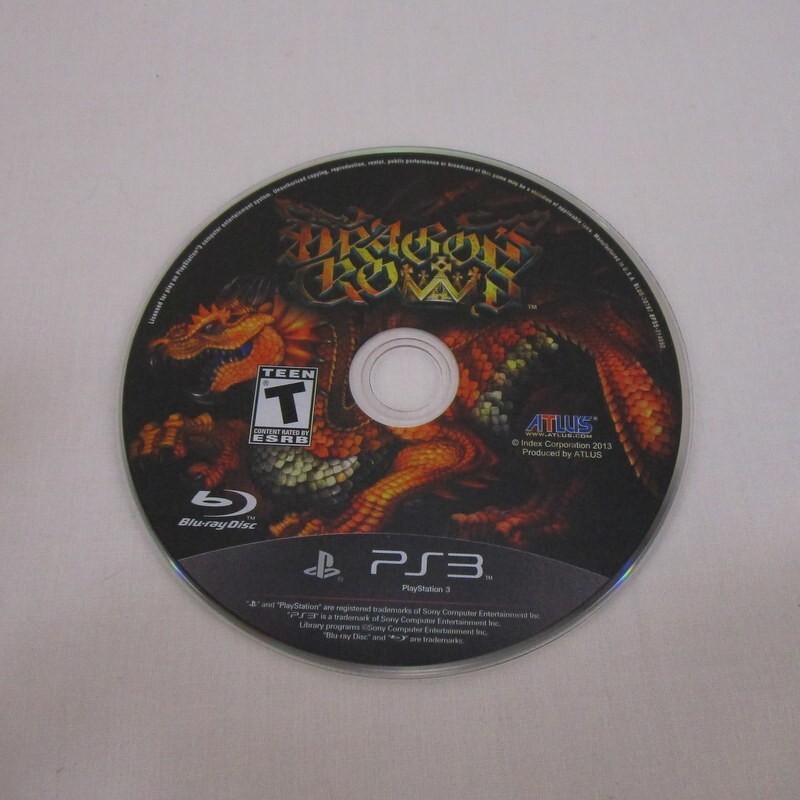 Dragon's Crown Sur PS3 – Version Complète FR, Boîtier Et Disque En Très Bon état