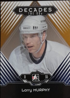 2013 - 2014 ITG Larry Murphy Decades The 90's Gold /30 #94 Hockey Card
