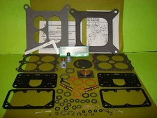 CARBURETOR REBUILD KIT FOR HOLLEY FACTORY EQUIP  CHEVY 64-72 FORD 4150 4160 VAC