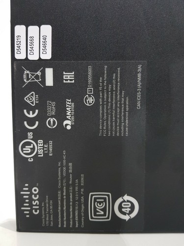 CISCO VEDGE-1000-AC-K9 ROUTER - 第 5/8 張圖片