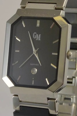 GM Herrnuhr Stahl Ceramics Quartz 81314586