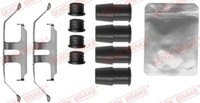 Quick Brake 109-1884 ZubehöRsatz, Bremsscheibenbelag FüR Bmw