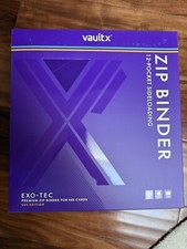 Vault x Binder SV6 12 Pocket Pokemon TCG In-Hand, USPS Priority