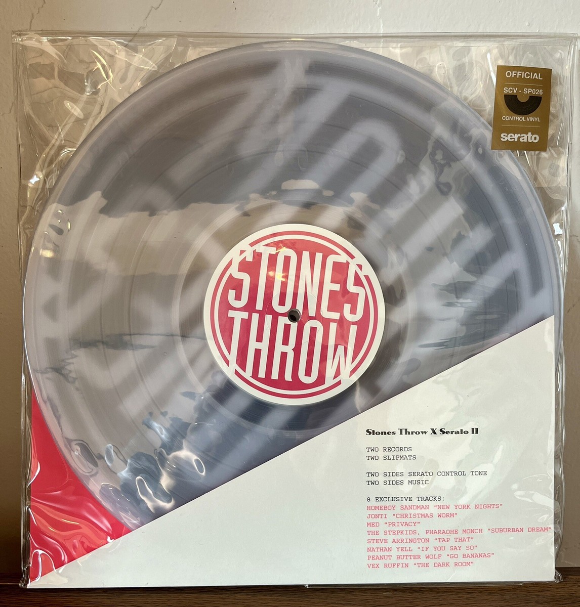 Stones Throw X Serato セラート コントロール ヴァイナル Stones Throw x Serato – Stones Throw Records