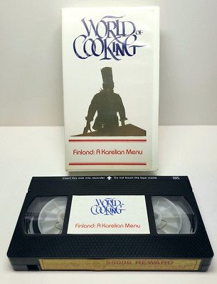 World of Cooking Finland: A Karelian Menu with Master Chef Reijo Rajala VHS