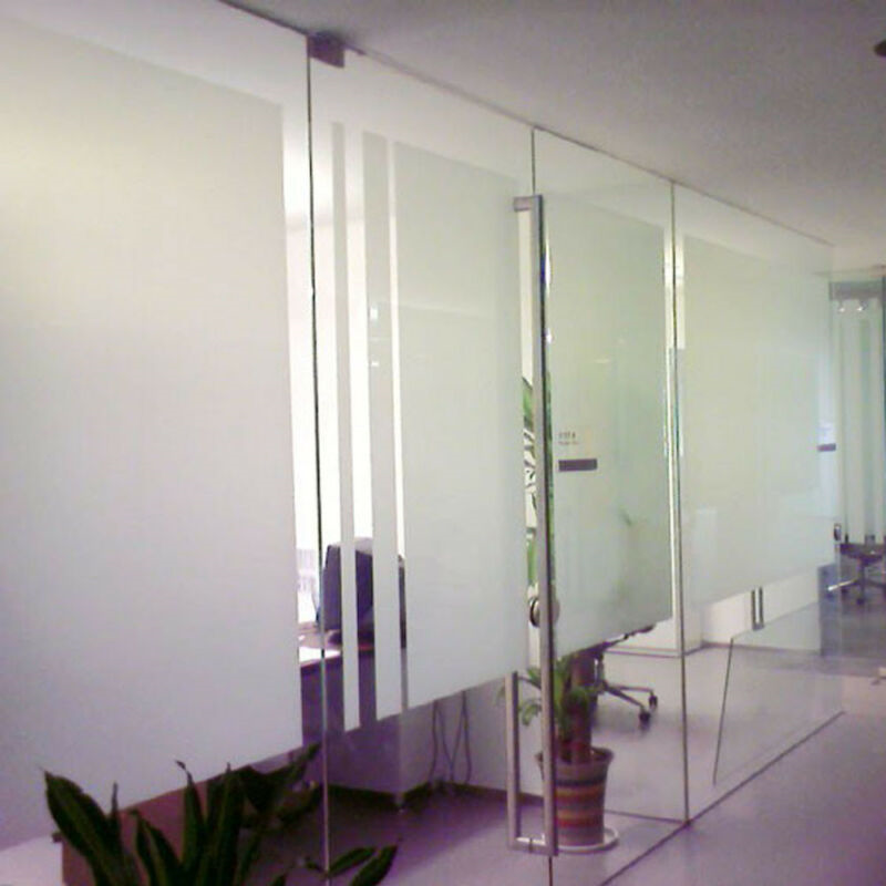 1 Roll Frosted Privacy Frost Home Bedroom Bathroom Glass Window Film