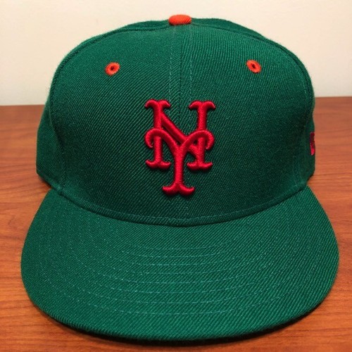 York Mets Hat Baseball Cap Fitted 