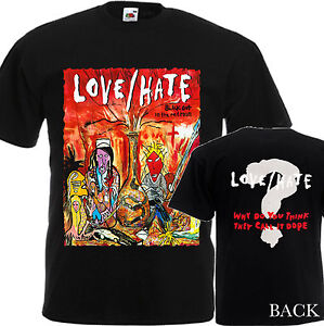 Details About Love Hate Blackout In The Red Room New T Shirt Men S Dtg Printed Tee Size S 6xl