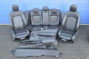 MINI CLUBMAN F54  Tür Panel Innenausstattung Sitzheizung Sitze Rücksitz Leder