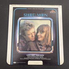 Shoot the Moon Vintage CED Movie Video Disc MGM/UA Albert Finney 1981