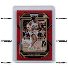 2023 Panini Prizm WNBA - Ruby Wave Prizm #149 Taylor Soule Rookie SP