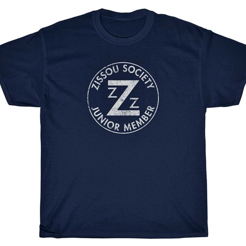 TEAM ZISSOU JUNIOR MEMBER T-Shirt - Wes Life Anderson Aquatic - Afbeelding 1 van 5