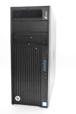 HP Z440 Workstation Xeon E5-1603 2.8GHz 32GB 512GB SSD 500GB SSD GTX 1070 Ti