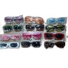 Multicolored Party Glasses Pack