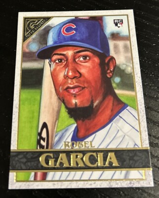 2020 Topps Gallery Robel Garcia Rookie