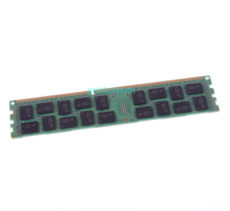 Micron 8GB 2Rx4 PC3L-10600R DDR3L-1333MHz 240Pin ECC REG DIMM SERVER Memory RAM - Image 4 of 4