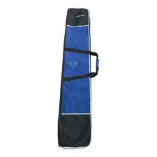 HEAVY DUTY 105 Degree Meridien Ski Bag Black /Padded Insulated Travel Ski Bag