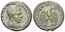 Rom - Macrinus - 217-218 n.Chr. - Tetradrachme - Stadt Seleucia Pieria