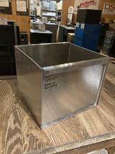 Reading Allegheny Coal Stove Ash Pan- Stainless Steel 15x13x12”H🇺🇸 CS0109