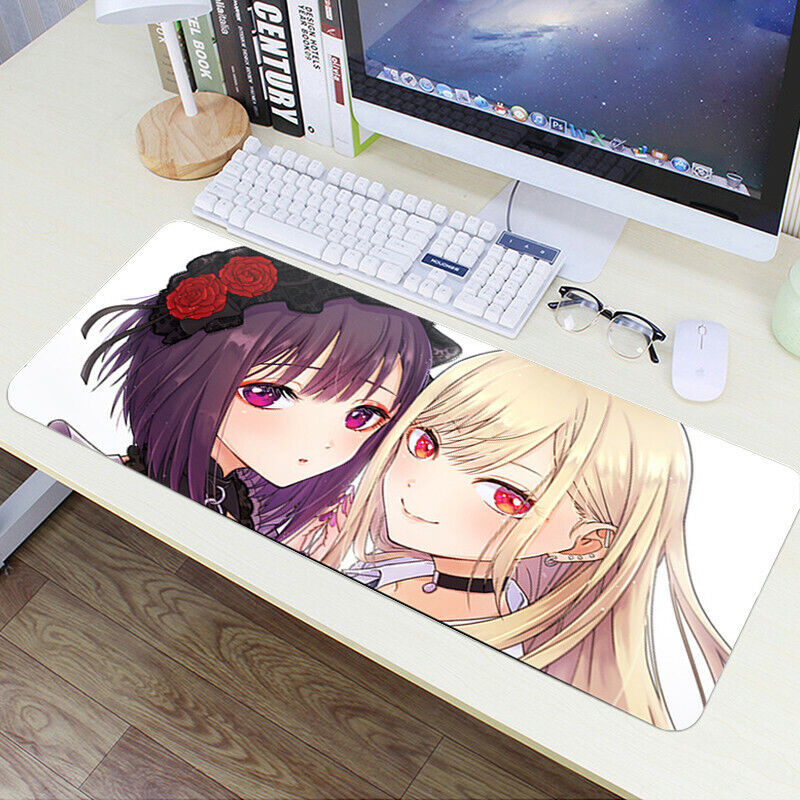 Otaku Girl Mouse Pads & Desk Mats for Sale