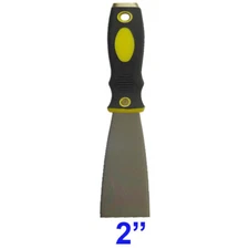  Putty Knife 2" Stainless Steel Flexible Drywall Joint Paint Scraper