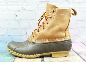 unlined duck boots