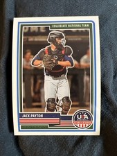 2023 Panini Stars & Stripes USA Baseball #79 Jack Payton