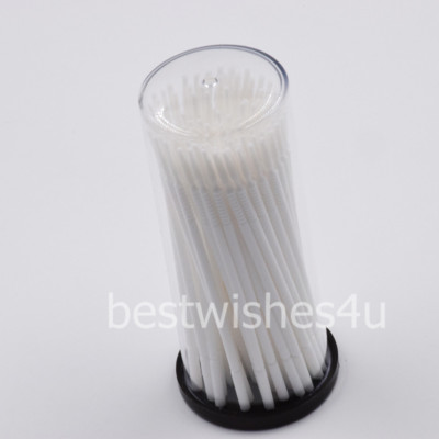 100 Pcs Dental Micro Brush Applicator Tips - Disposable & Bendable For Precision 4 thumbnail image