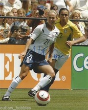 Team USA Heather Mitts Autographed Signed 8x10 Photo COA B