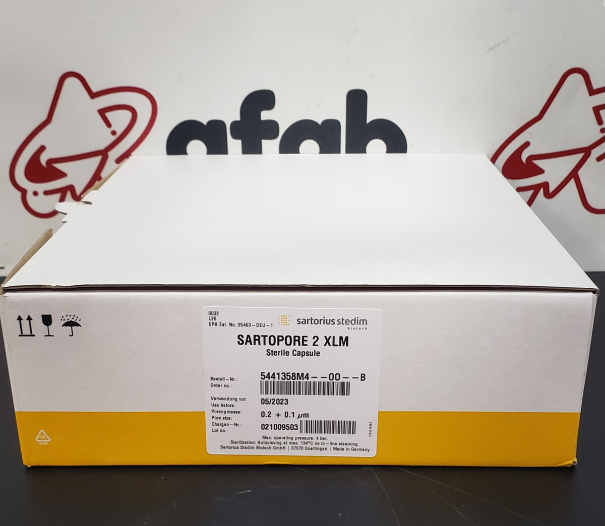 Sartorius 5441358M4-00-B Sartopore 2 XLM Sterile Capsule | eBay