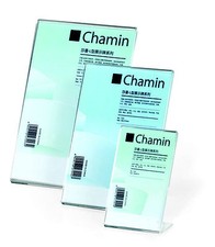 Tisch-Namensschild aus Acryl Aufsteller Display versch. Größen hochwertig neu