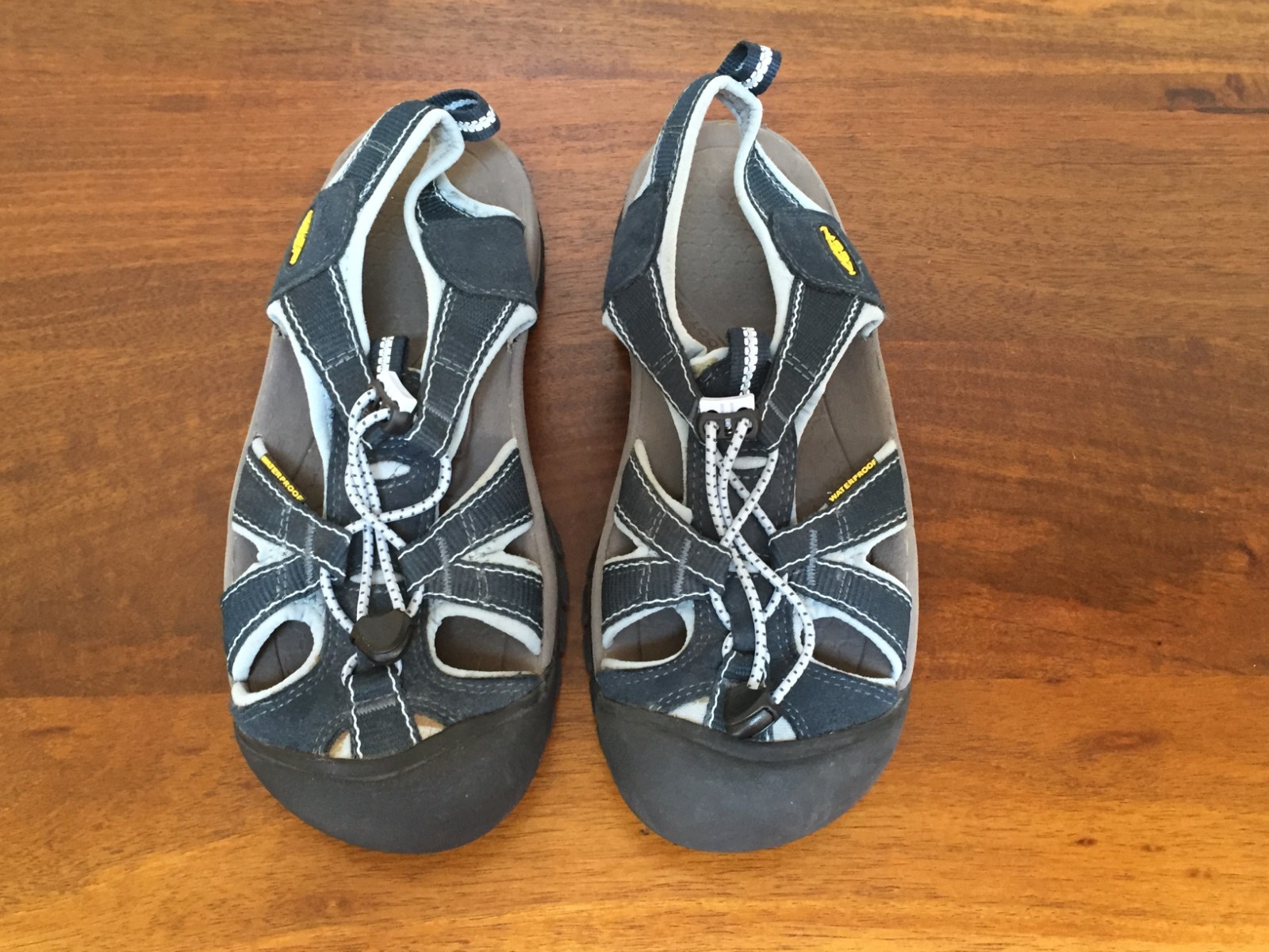 Scarpe Sandali Donna KEEN Acqua Blu Impermeabili ~ Taglia 8