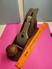 Smooth Wood Plane Made in USA -- Unbranded - VTG Patina