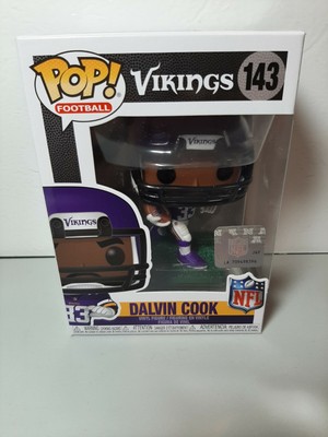 Funko POP! NFL Wave 7 Vinyl Figure - DALVIN COOK (Minnesota Vikings) #143 889698501040 | eBay