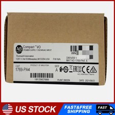 New AB 1769-PA4 CompactLogix Power Supply Module