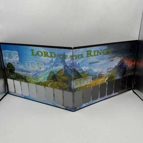 Lord Of The Rings Game Board Parts Instructions Rules Die Game Hasbro 2000 LOTR - Picture 2 of 20