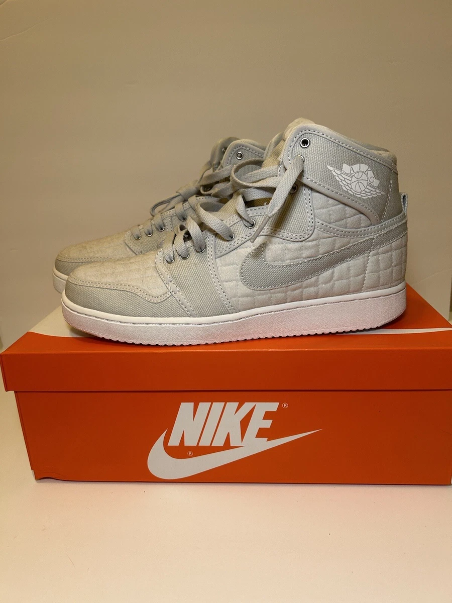 Jordan AJKO Quilted High Pure Platinum for Sale  display picture 3