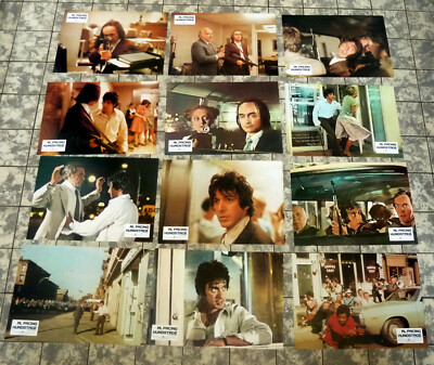 HUNDSTAGE Al Pacino 12 AUSHANGFOTOS German LC-SET Dog Day Afternoon ´76 LUMET 